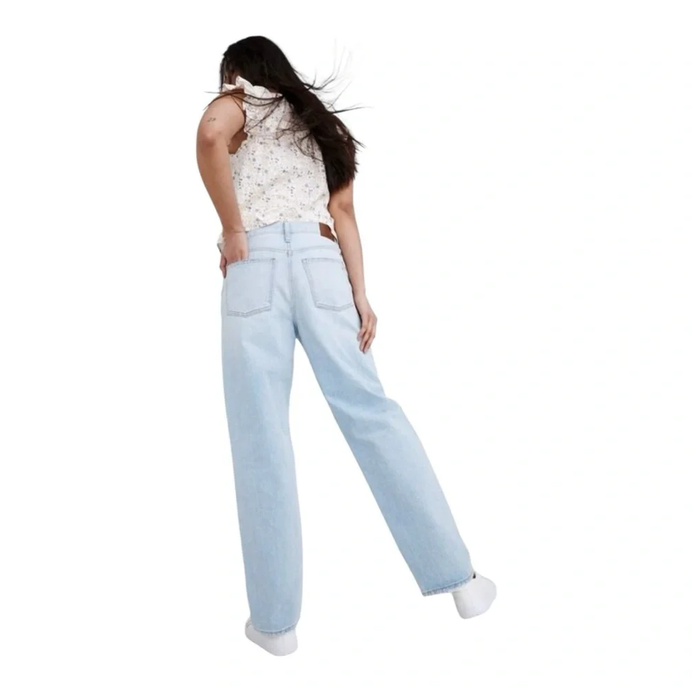 Madewell The Dadjean in Greenvale Wash: Ripped Edition